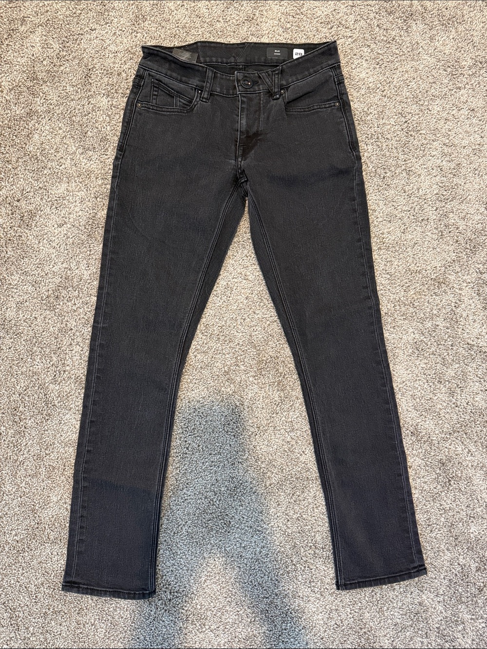 Volcom Black Slim Fit Jeans